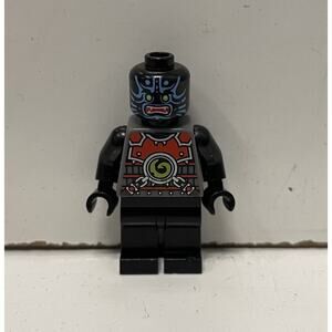 Lego Ninjago Stone Army Swordsman Blue Face Minifigure Minifig
